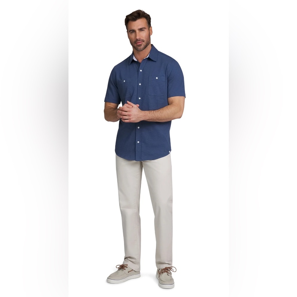 Chaps Men's Khaki Chinos